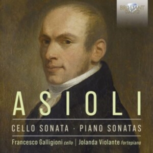 Asioli Bonifazio - Sonatas in der Gruppe Externt_Lager / Naxoslager bei Bengans Skivbutik AB (4112891)