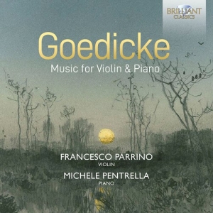 Goedicke Alexander - Music For Violin & Piano in der Gruppe Externt_Lager / Naxoslager bei Bengans Skivbutik AB (4112892)