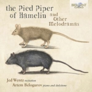 Debussy Claude - The Pied Piper Of Hamelin And Other in der Gruppe Externt_Lager / Naxoslager bei Bengans Skivbutik AB (4112893)