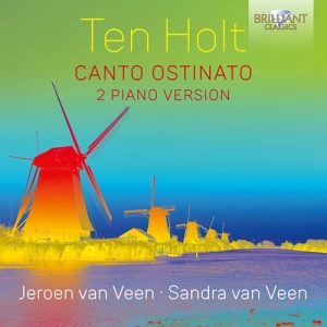 Ten Holt Simeon - Canto Ostinato (2 Piano Version) (3 in der Gruppe CD bei Bengans Skivbutik AB (4112897)