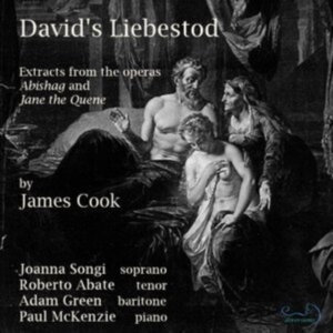 Cook James - David's Liebestod in der Gruppe CD bei Bengans Skivbutik AB (4112899)