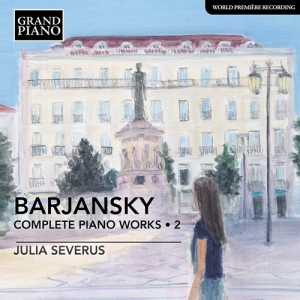 Barjansky Adolf - Complete Piano Works, Vol. 2 in der Gruppe CD bei Bengans Skivbutik AB (4112900)