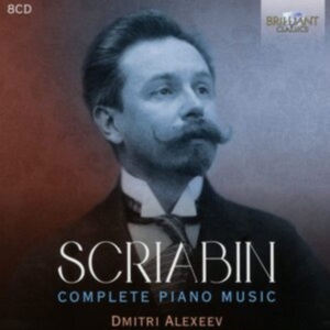 Scriabin Alexander - Complete Piano Music (8Cd) in der Gruppe Externt_Lager / Naxoslager bei Bengans Skivbutik AB (4112902)