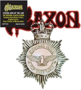 Saxon - Strong Arm Of The Law in der Gruppe CD / Pop-Rock bei Bengans Skivbutik AB (4112966)