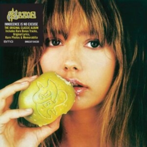 Saxon - Innocence Is No Excuse in der Gruppe CD / Pop-Rock bei Bengans Skivbutik AB (4112970)