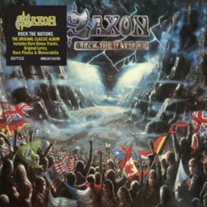 Saxon - Rock The Nations in der Gruppe CD / Pop-Rock bei Bengans Skivbutik AB (4112971)