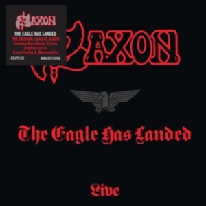 Saxon - The Eagle Has Landed in der Gruppe CD / Pop-Rock bei Bengans Skivbutik AB (4112973)