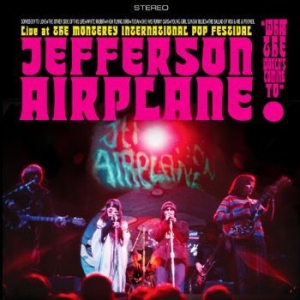 Jefferson Airplane - Live At Monterey Pop in der Gruppe UNSERE TIPPS / Record Store Day / RSD BF 2022 bei Bengans Skivbutik AB (4113184)