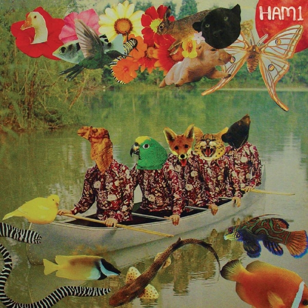 Ham1 - Let's Go On And On And On With Ham1 in der Gruppe VINYL / Rock bei Bengans Skivbutik AB (4113194)