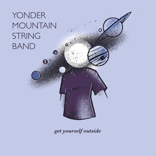 Yonder Mountain String Band - Get Yourself Outside in der Gruppe VINYL / Worldmusic/ Folkmusik bei Bengans Skivbutik AB (4113205)