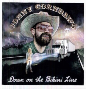 Fritz Johnny Corndawg - Down On The Bikini Line in der Gruppe Övrigt /  bei Bengans Skivbutik AB (4113206)