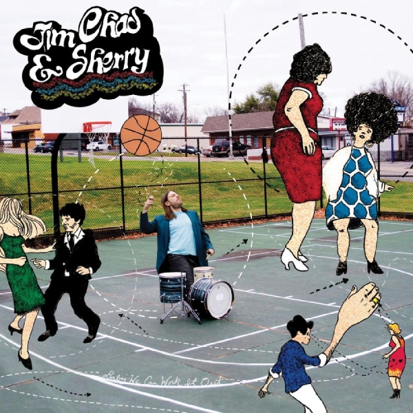 Tim Chad & Sherry - Baby We Can Work It Out in der Gruppe VINYL / Rock bei Bengans Skivbutik AB (4113210)