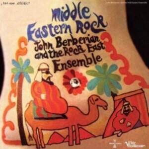 Berberian John & The Rock East Ense - Middle Eastern Rock (Orange) in der Gruppe VINYL bei Bengans Skivbutik AB (4113258)