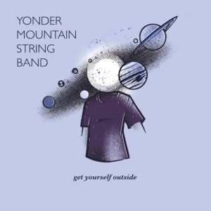 Yonder Mountain String Band - Get Yourself Outside in der Gruppe Övrigt /  bei Bengans Skivbutik AB (4113283)