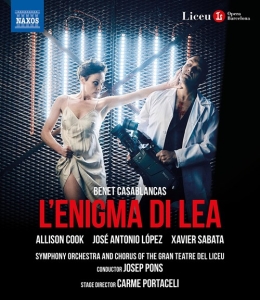 Casablancas Benet - Enigma Di Lea (Bluray) in der Gruppe MUSIK / Musik Blu-Ray / Klassiskt bei Bengans Skivbutik AB (4114276)