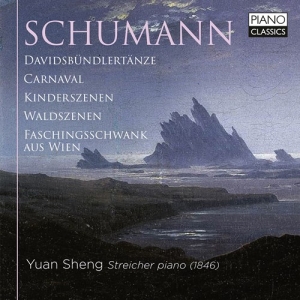Schumann Robert - Piano Music in der Gruppe CD bei Bengans Skivbutik AB (4114280)