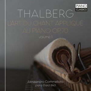 Thalberg Sigismond - L'art Du Chant Applique Au Piano, O in der Gruppe CD bei Bengans Skivbutik AB (4114281)
