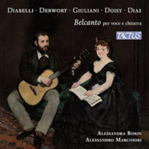 Henri Derwort Anton Diabelli Roge - Belcanto in der Gruppe Externt_Lager / Naxoslager bei Bengans Skivbutik AB (4114283)
