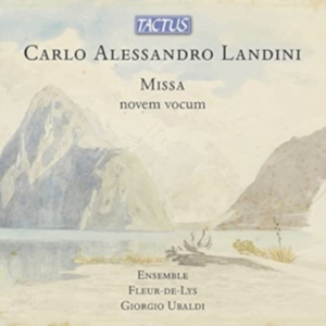 Landini Carlo Alessandro - Missa Novem Vocum in der Gruppe CD bei Bengans Skivbutik AB (4114284)