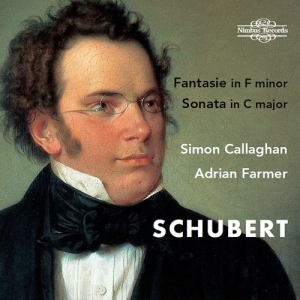Schubert Franz - Fantasie In F Minor, D 940 And Sona in der Gruppe CD bei Bengans Skivbutik AB (4114285)