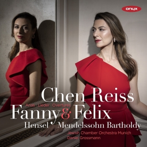 Hensel Fanny Mendelssohn Felix - Arias - Lieder - Overtures in der Gruppe CD bei Bengans Skivbutik AB (4114287)