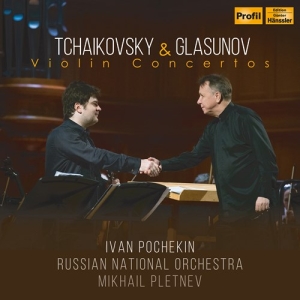 Glasunow Alexander Tchaikovsky P - Tchaikovsky & Glasunov: Violin Conc in der Gruppe CD bei Bengans Skivbutik AB (4114288)