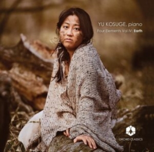 Chopin Frederic Fujikura Dai Ja - Four Elements, Vol. 4: Earth in der Gruppe Externt_Lager / Naxoslager bei Bengans Skivbutik AB (4114290)