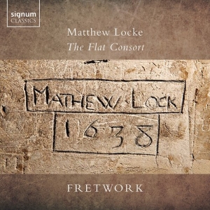 Locke Matthew - The Flat Consort in der Gruppe CD bei Bengans Skivbutik AB (4114291)