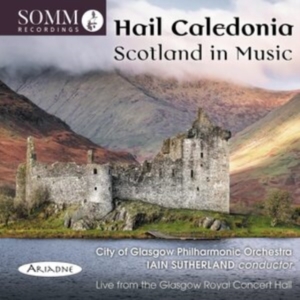 Malcolm Arnolc Granville Bantock - Hail Caledonia: Scotland In Music in der Gruppe Externt_Lager / Naxoslager bei Bengans Skivbutik AB (4114294)
