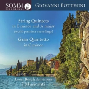 Bottesini Giovanni - Quintets in der Gruppe Externt_Lager / Naxoslager bei Bengans Skivbutik AB (4114295)