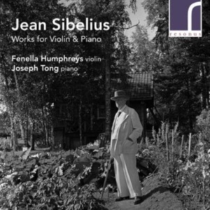 Sibelius Jean - Works For Violin & Piano in der Gruppe Externt_Lager / Naxoslager bei Bengans Skivbutik AB (4114297)