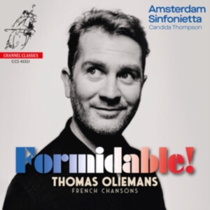 Various - Formidable!: French Chansons in der Gruppe CD bei Bengans Skivbutik AB (4114298)
