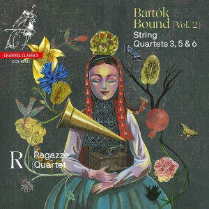 Bartók Béla - String Quartets Nos. 3, 5 & 6 (Bart in der Gruppe CD bei Bengans Skivbutik AB (4114299)