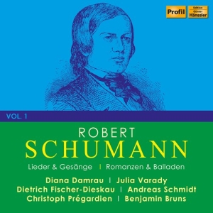 Schumann Robert - Robert Schumann, Vol. 1 (4Cd) in der Gruppe Externt_Lager / Naxoslager bei Bengans Skivbutik AB (4114305)