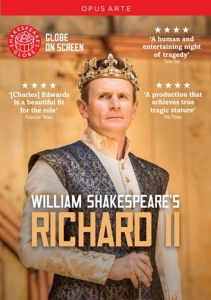 Shakespeare William - Shakespeare: Richard Ii in der Gruppe Externt_Lager / Naxoslager bei Bengans Skivbutik AB (4114308)