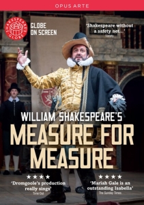 Shakespeare William - Shakespeare: Measure For Measure in der Gruppe Externt_Lager / Naxoslager bei Bengans Skivbutik AB (4114309)