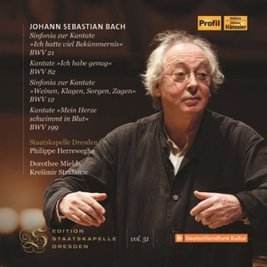 Johann Sebastian Bach Hector Berli - Edition Staatskapelle Dresden, Vol. in der Gruppe CD bei Bengans Skivbutik AB (4114311)