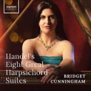 Handel George Frideric - Eight Great Harpsichord Suites in der Gruppe CD / Klassiskt bei Bengans Skivbutik AB (4114312)