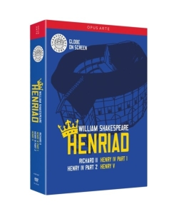 Shakespeare William - Shakespeare: Henriad (4Dvd) in der Gruppe Externt_Lager / Naxoslager bei Bengans Skivbutik AB (4114316)
