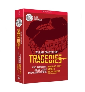 Shakespeare William - Shakespeare: Tragedies (7Dvd) in der Gruppe Externt_Lager / Naxoslager bei Bengans Skivbutik AB (4114317)