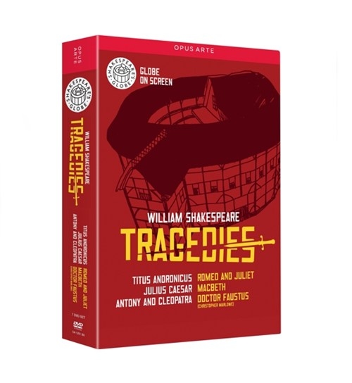 Shakespeare William - Shakespeare: Tragedies (7Dvd) in der Gruppe Externt_Lager / Naxoslager bei Bengans Skivbutik AB (4114317)