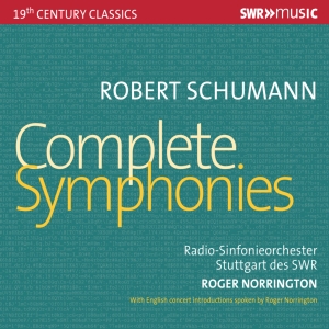 Schumann Robert - Complete Symphonies in der Gruppe CD bei Bengans Skivbutik AB (4114319)