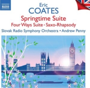 Coates Eric - Springtime Suite in der Gruppe Externt_Lager / Naxoslager bei Bengans Skivbutik AB (4114323)
