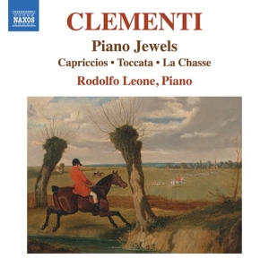 Clementi Muzio - Piano Jewels in der Gruppe CD bei Bengans Skivbutik AB (4114325)