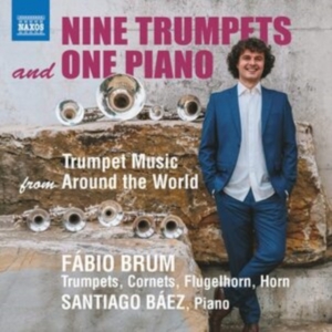 Various - Nine Trumpets And One Piano in der Gruppe Externt_Lager / Naxoslager bei Bengans Skivbutik AB (4114327)