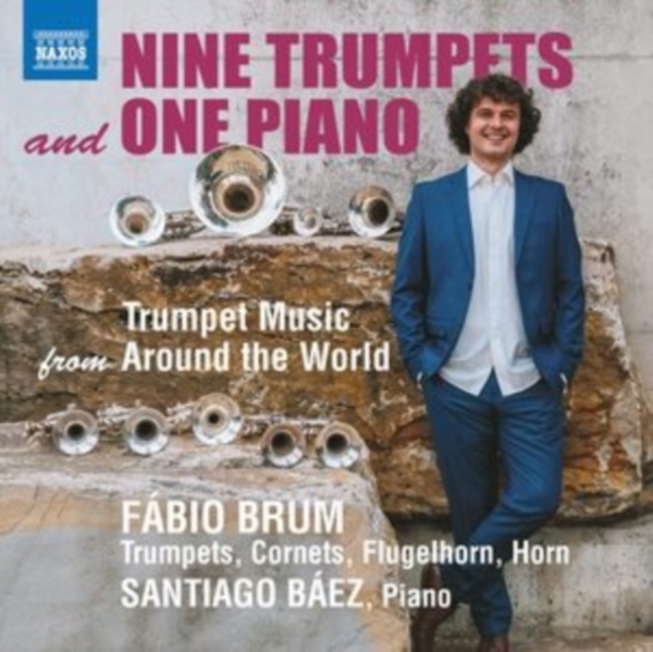 Various - Nine Trumpets And One Piano in der Gruppe CD / Bestseller bei Bengans Skivbutik AB (4114327)