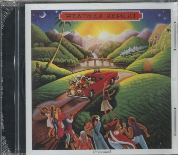 Weather Report - Procession in der Gruppe CD / Bestseller bei Bengans Skivbutik AB (4114639)