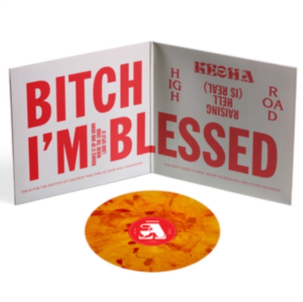 Kesha - High Road in der Gruppe VINYL / Bestseller bei Bengans Skivbutik AB (4114794)