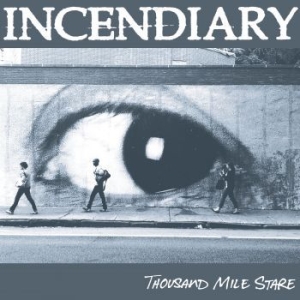 Incendiary - Thousand Mile Stare (Blue) in der Gruppe VINYL / Hårdrock/ Heavy metal bei Bengans Skivbutik AB (4114821)