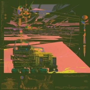 Author & Punisher - Krüller (Pink & Orange) in der Gruppe VINYL / Hårdrock/ Heavy metal bei Bengans Skivbutik AB (4114825)